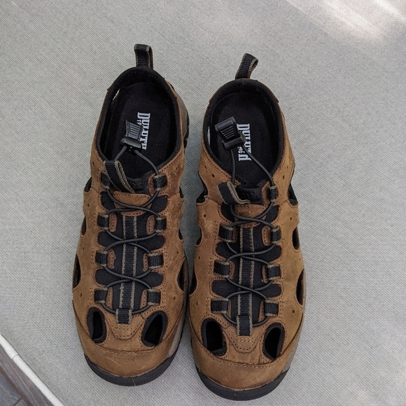 Duluth Trading Co. Sandals Hiking Shoes 8.5 - Picture 1 of 3